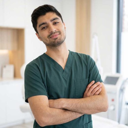 دکتر امیرعلی خیراندیش جراح و دندانپزشک عمومی